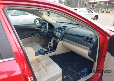 2012 Toyota Camry Le из США, поврежденный, VIN 4T1BF1FK6CU524218